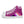 Charger l&#39;image dans la galerie, Genderfluid Pride Colors Modern Violet High Top Shoes - Women Sizes
