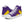 Charger l&#39;image dans la galerie, Intersex Pride Colors Modern Purple High Top Shoes - Women Sizes
