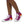 Laden Sie das Bild in den Galerie-Viewer, Lesbian Pride Colors Modern Purple High Top Shoes - Women Sizes
