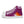 Laden Sie das Bild in den Galerie-Viewer, Lesbian Pride Colors Modern Purple High Top Shoes - Women Sizes
