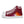 Carregar imagem no visualizador da galeria, Lesbian Pride Colors Modern Burgundy High Top Shoes - Women Sizes
