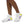Carregar imagem no visualizador da galeria, Non-Binary Pride Colors Modern White High Top Shoes - Women Sizes
