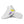 Load image into Gallery viewer, Non-Binary Pride Colors Modern White High Top Shoes - Women Sizes
