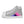 Laden Sie das Bild in den Galerie-Viewer, Omnisexual Pride Colors Modern Gray High Top Shoes - Women Sizes
