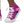Cargar imagen en el visor de la galería, Omnisexual Pride Colors Modern Violet High Top Shoes - Women Sizes
