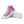 Load image into Gallery viewer, Transgender Pride Colors Modern Pink High Top Shoes - Women Sizes
