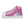 Load image into Gallery viewer, Transgender Pride Colors Modern Pink High Top Shoes - Women Sizes
