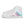 Load image into Gallery viewer, Transgender Pride Colors Modern White High Top Shoes - Women Sizes
