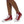 Carica l&#39;immagine nel Visualizzatore galleria, Lesbian Pride Modern High Top Burgundy Shoes
