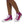 Laden Sie das Bild in den Galerie-Viewer, Pansexual Pride Modern High Top Purple Shoes - Women Sizes
