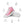 Cargar imagen en el visor de la galería, Pansexual Pride Modern High Top Pink Shoes - Women Sizes
