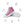 Laden Sie das Bild in den Galerie-Viewer, Transgender Pride Modern High Top Pink Shoes - Women Sizes
