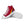 Load image into Gallery viewer, Gay Pride Colors Original Red High Top Shoes
