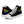 Load image into Gallery viewer, Modern Gay Pride Colors Black High Top Shoes
