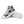 Carica l&#39;immagine nel Visualizzatore galleria, Agender Pride Casual Gray High Top Shoes
