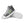 Carica l&#39;immagine nel Visualizzatore galleria, Simple Agender Pride Gray High Top Shoes
