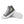 Load image into Gallery viewer, Agender Pride Modern Gray High Top Shoes
