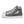 Load image into Gallery viewer, Agender Pride Modern Gray High Top Shoes
