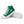 Laden Sie das Bild in den Galerie-Viewer, Aromantic Pride Modern Green High Top Shoes
