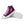 Laden Sie das Bild in den Galerie-Viewer, Lesbian Pride Modern Purple High Top Shoes
