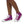 Laden Sie das Bild in den Galerie-Viewer, Omnisexual Pride Modern Purple High Top Shoes
