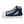 Load image into Gallery viewer, Transgender Pride Modern Navy High Top Shoes
