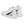 Load image into Gallery viewer, Asexual Pride Colors Original White High Top Shoes - Women Sizes
