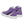 Carregar imagem no visualizador da galeria, Asexual Pride Colors Original Purple High Top Shoes - Women Sizes
