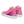 Cargar imagen en el visor de la galería, Bisexual Pride Colors Original Pink High Top Shoes - Women Sizes

