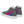 Load image into Gallery viewer, Bisexual Pride Colors Original Gray High Top Shoes - Women Sizes
