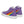 Laden Sie das Bild in den Galerie-Viewer, Gay Pride Colors Original Purple High Top Shoes - Women Sizes
