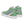 Load image into Gallery viewer, Genderqueer Pride Colors Original Green High Top Shoes - Women Sizes
