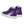 Load image into Gallery viewer, Genderqueer Pride Colors Original Purple High Top Shoes - Women Sizes
