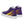 Load image into Gallery viewer, Intersex Pride Colors Original Purple High Top Shoes - Women Sizes

