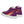 Cargar imagen en el visor de la galería, Lesbian Pride Colors Original Purple High Top Shoes - Women Sizes
