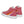 Load image into Gallery viewer, Lesbian Pride Colors Original Pink High Top Shoes - Women Sizes
