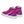 Laden Sie das Bild in den Galerie-Viewer, Omnisexual Pride Colors Original Violet High Top Shoes - Women Sizes
