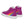 Cargar imagen en el visor de la galería, Pansexual Pride Colors Original Purple High Top Shoes - Women Sizes
