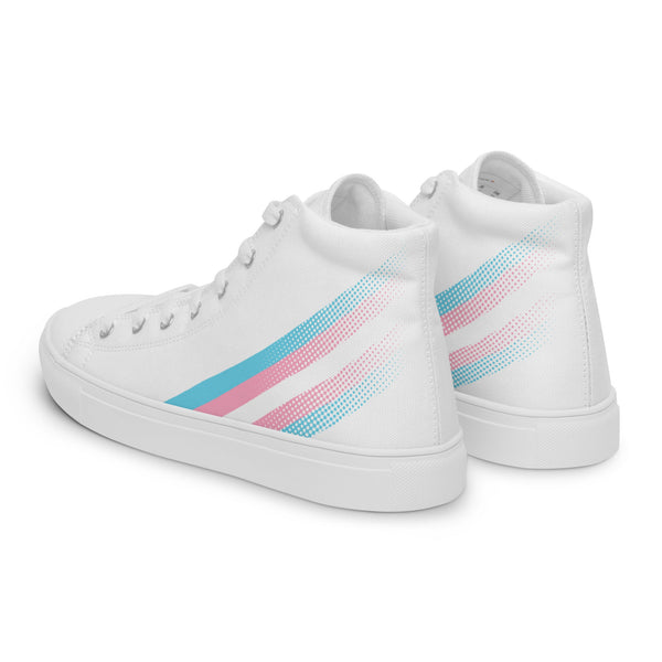 Transgender Pride Flag High Tops