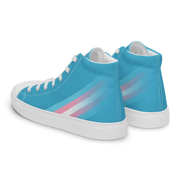 Transgender Pride High Tops