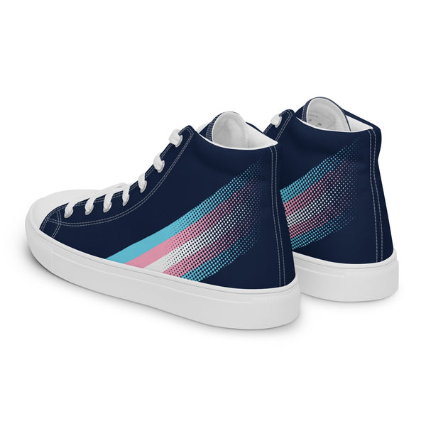 Transgender Flag High Tops