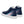 Load image into Gallery viewer, Transgender Pride Colors Original Navy High Top Shoes - Women Sizes
