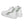 Load image into Gallery viewer, Original Agender Pride Colors White High Top Shoes - Women Sizes
