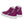 Load image into Gallery viewer, Original Ally Pride Colors Purple High Top Shoes - Women Sizes
