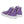 Cargar imagen en el visor de la galería, Original Asexual Pride Colors Purple High Top Shoes - Women Sizes
