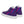 Charger l&#39;image dans la galerie, Original Bisexual Pride Colors Purple High Top Shoes - Women Sizes
