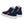 Load image into Gallery viewer, Original Gay Pride Colors Navy High Top Shoes - Women Sizes
