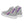 Load image into Gallery viewer, Original Genderfluid Pride Colors Gray High Top Shoes - Women Sizes
