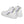Load image into Gallery viewer, Original Genderqueer Pride Colors White High Top Shoes - Women Sizes
