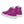 Load image into Gallery viewer, Original Omnisexual Pride Colors Violet High Top Shoes - Women Sizes
